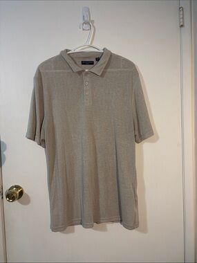 Brave Soul Men’s XL Light Tan Knit Polo